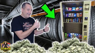 How Much MONEY Does A Combo Vending Machine Make  GalaxyGames843 [upl. by Adnwahsat]