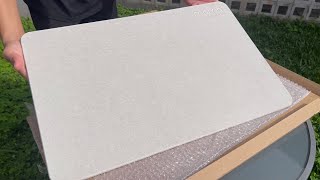 How to clean your stone bath mat  Drytomita® Momo Lifestyle [upl. by Shotton]