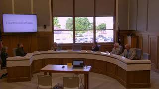 September 3 2024 Meeker County Board of Commissioners Meeting [upl. by Akimehs714]