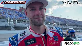 Shane van Gisbergen Talks About Top 10 Effort at Darlington Importance of Tire Conservation [upl. by Inobe]