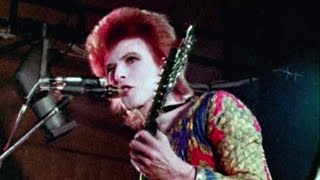 David Bowie  Ziggy Stardust  live 1972 rare footage  2016 edit [upl. by Eniladam399]