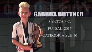 Gabriel Buttner  Santos 2017 [upl. by Lebama]