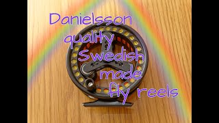 Fly reels made by Danielsson [upl. by Lisha]