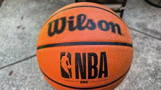 Wilson DRV Basketball Review I Stink at Dribbling [upl. by Wylie]