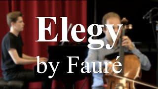 Elegy by Gabriel Faure  Learn to Practice Cello Series [upl. by Ahsyt611]