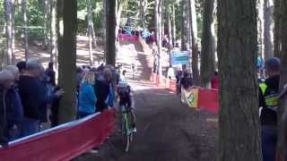 Cyclocross GP Neerpelt 2015 Womens race [upl. by Maffa]