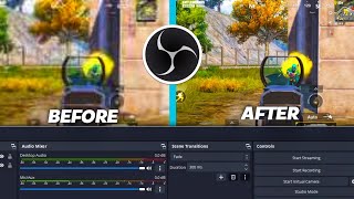 OBS Studio  BEST Recording Settings 1080p amp 4k [upl. by Jamison119]