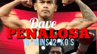 Dave The Hunter Penalosa all knockout win [upl. by Mathian]