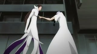 Bleach  Gin vs Aizen LEGENDADO PT  BR [upl. by Aldis391]