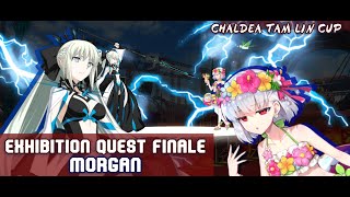 Exhibition Quest Finale Morgan ft Summer Kama  Chaldea Tam Lin Cup Event  FGO [upl. by Sandie694]