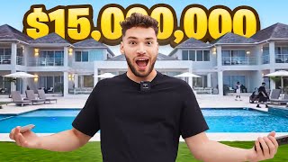 Adin Ross NEW 15000000 House Tour in Jamaica [upl. by Kuster142]