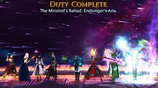 Endsingers Aria Extreme  Minimum Item Level Silenced Echo  Dark Knight  FFXIV Extreme Trial [upl. by Yerffoeg206]