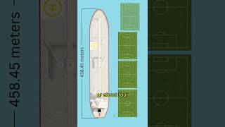 How big was Seawise Giant  the biggest ship mankind has ever created maritime seafarer shorts [upl. by Nnylak493]