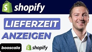 Shopify Lieferzeit anzeigen und Lieferzeit einstellen Mehrwertsteuer anzeigen Shopify zzgl Versand [upl. by Shelia]