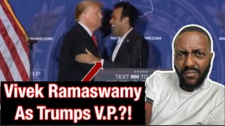 Should Trump Pick Vivek As His VP [upl. by Elleuqram466]