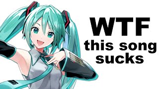 Rating 100 Iconic Vocaloid Songs since its Mikus Birthday [upl. by Llenwad]