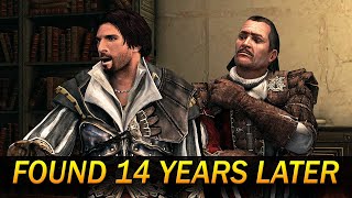 Secret Cutscene in Assassins Creed Brotherhood [upl. by Kirshbaum]