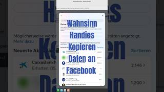 Wahnsinn  Handy Apps kopieren Daten an Facebook Dritte  202411 [upl. by Adiesirb]