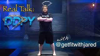 Real Talk DDP Yoga with GetFitWithJared [upl. by Saunder346]