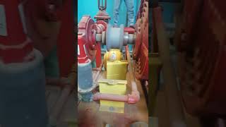 Electric fire pump coupling testing and commesining pump short shorts shortvideo [upl. by Aneekan]