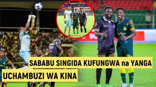 UCHAMBUZI wa KINASINGIDA BS 01 YANGA SABABU YA KUFUNGWA SINGIDA BLACK STAR [upl. by Rooney204]