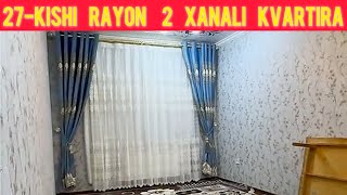 27kishi rayon 26dom 250 mln kelisimli 2 xanali kvartira 933655665 [upl. by Stoneman821]