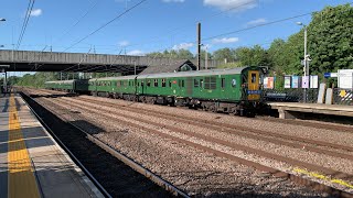 Hastings Diesels class 201 Thumper 1001 DEMU  The Lincolnshire Poacher  080624 [upl. by Anyad561]