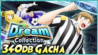 340db GACHA GENTILE Dream Collection 🔥 CAPTAIN TSUBASA DREAM TEAM [upl. by Annoya]