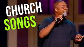 Singing at Church  Arnez J Comedy [upl. by Adnarom]