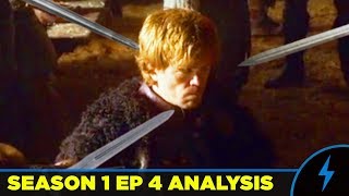 Game of Thrones  TYRION HERO of Cripples Bastards amp Broken Things 1x04 Breakdown [upl. by Block]