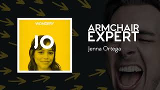 Jenna Ortega  Armchair Expert with Dax Shepard [upl. by Rodmur981]