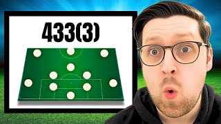 INSANE FORMATION  BEST 4333 Custom Tactics To DOMINATE GAMES  FC 24 [upl. by Sudnak]