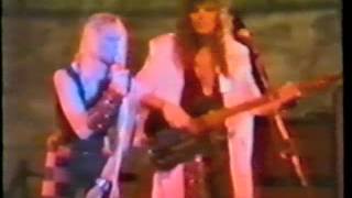 Bloodgood live show Metal Mardi Gras 1987 [upl. by Dannie]