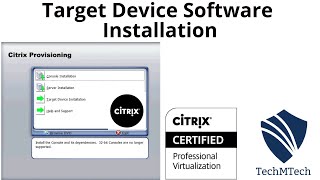 Citrix Provisioning Services  Target Device Installation [upl. by Plantagenet]