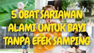 🔥 5 Obat Sariawan Alami Untuk Bayi Tanpa Efek Samping  Obat Sariawan Tak Harus Dengan Obat Dokter [upl. by Lahpos444]