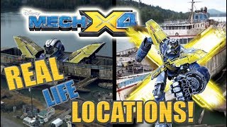 MechX4 Real Life Filming Locations [upl. by Eaned]