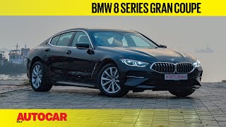 2020 BMW 840i Gran Coupe  Luxury amp performance in one package I Review I Autocar India [upl. by Sukramaj944]