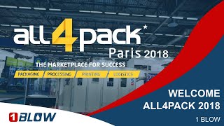 All4Pack Paris 2018 [upl. by Alim]