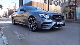 주니TV Mercedes E43 AMG Test Drive by Jooni TV [upl. by Alayne]