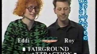 Fairground Attraction  Perfect interview 1988short [upl. by Melar]