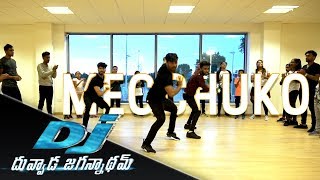 Mecchuko Dance  Duvvada Jagannadham  DJ Songs  Allu Arjun  DSP JeyaRaveendran choreography [upl. by Origra387]