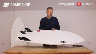 Firewire Helium Seaside Surfboard Review [upl. by Trudy]