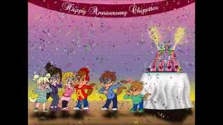 Happy 31st Anniversary Chipettes [upl. by Dymoke]