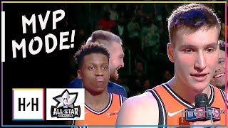 Bogdan Bogdanovic MVP Full Highlights at 2018 Rising Stars Game  26 Points 6 Ast [upl. by Bald541]