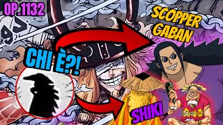 FINALMENTE SCOPPER GABAN One Piece Cap1132 Blind Reaction [upl. by Meehan92]