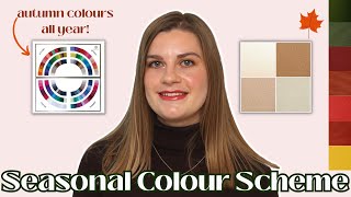 How I Plan To Wear My Autumn Colours All Year  Creating Seasonal Colour Palettes [upl. by Henleigh]