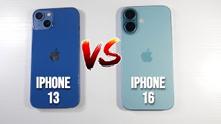 iPhone 13 VS iPhone 16 Comparison Tough Sell Camera Test PUBG amp Display amp Speed [upl. by Tolland]