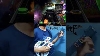 Valley of the Damned  Dragonforce Guitar Solo clonehero guitarhero dragonforce [upl. by Vito]