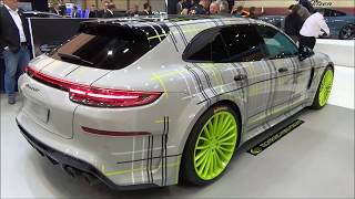 Techart Panamera Turbo S EHybrid Sport Turismo 9712  Essen Motor Show 2018 [upl. by Eiramnerual581]