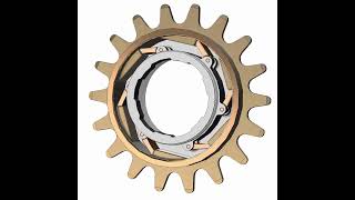 Freewheel working modelsolidworks solidworks tools machine [upl. by Gaudette]